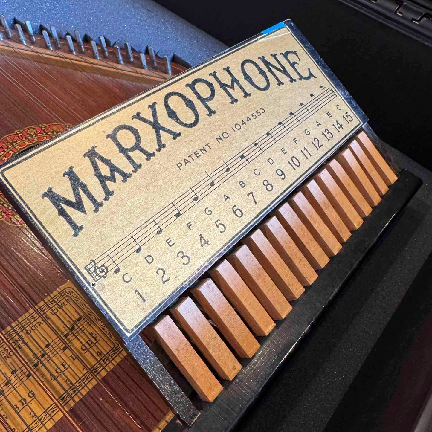 CURRENT SHOP WORK - Commissioned Marxophone