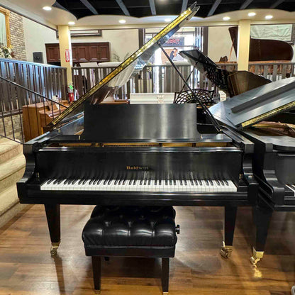 2000 Baldwin SF-10 7' Satin Black Grand Piano