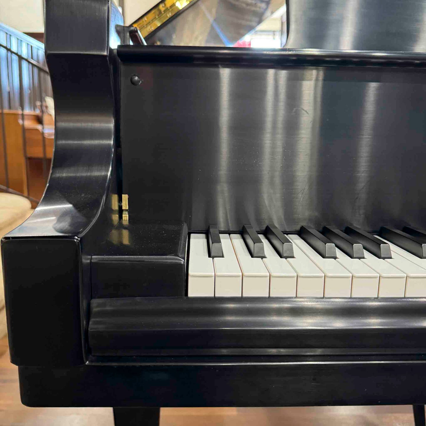 2000 Baldwin SF-10 7' Satin Black Grand Piano