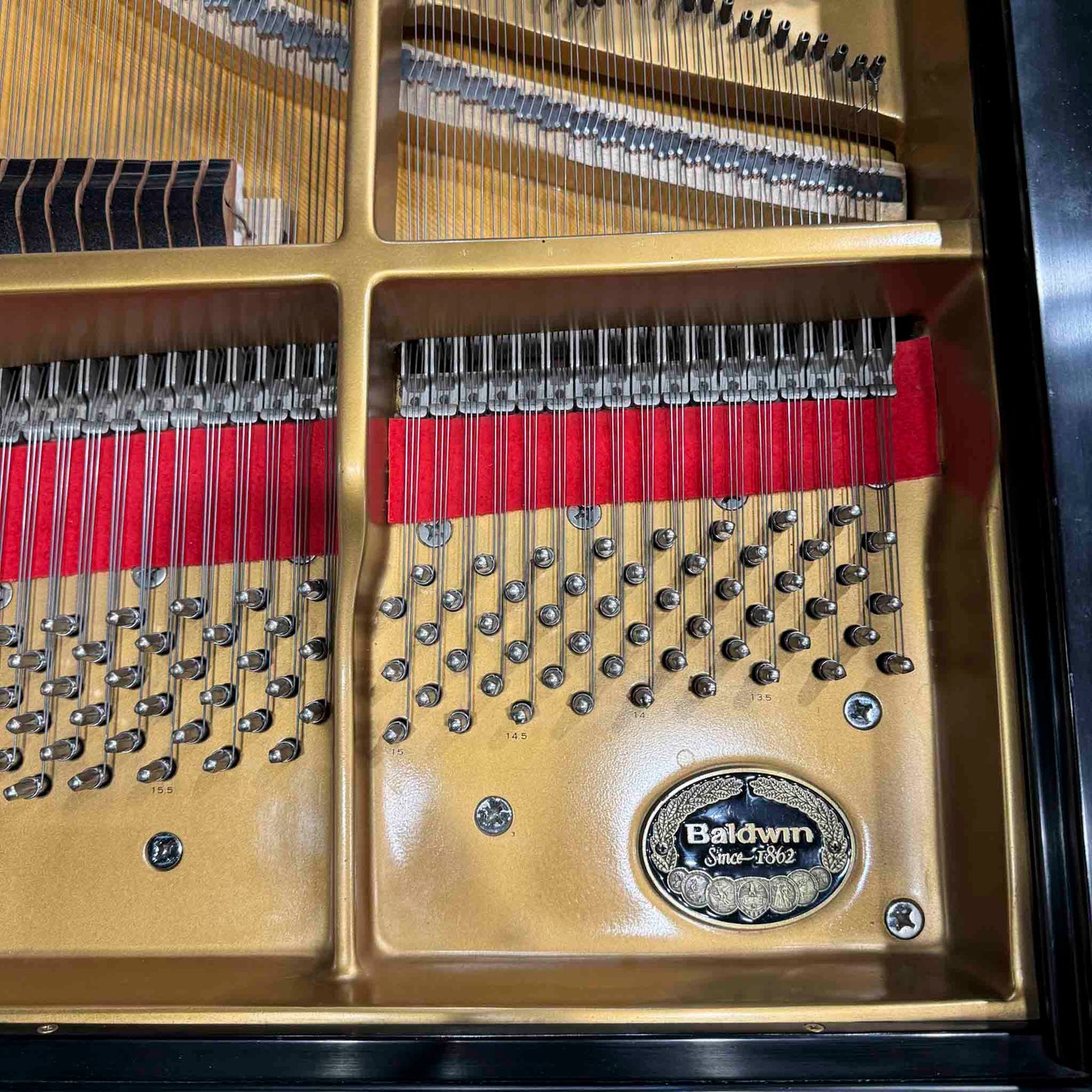 2000 Baldwin SF-10 7' Satin Black Grand Piano