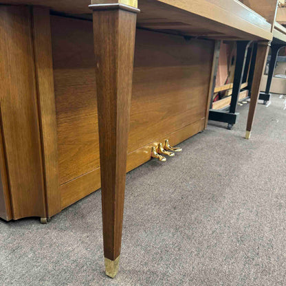 CURRENT SHOP WORK - 1967 Everett 41" Wood Finish Commissioned Console Piano