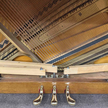 CURRENT SHOP WORK - 1967 Everett 41" Wood Finish Commissioned Console Piano