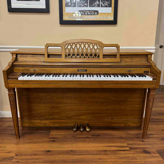 CURRENT SHOP WORK 1988 Baldwin Wood Finish Commissioned Spinet Piano