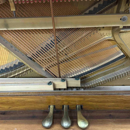 SOLD 1988 Baldwin Wood Finish Commissioned Spinet Piano