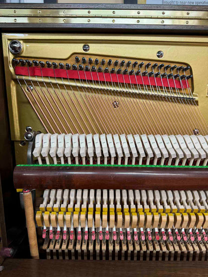 SPECIAL REBUILD 1926 Andrew Kohler 55" Upright Piano (The Larson 5th-Gen Heirloom Piano!)