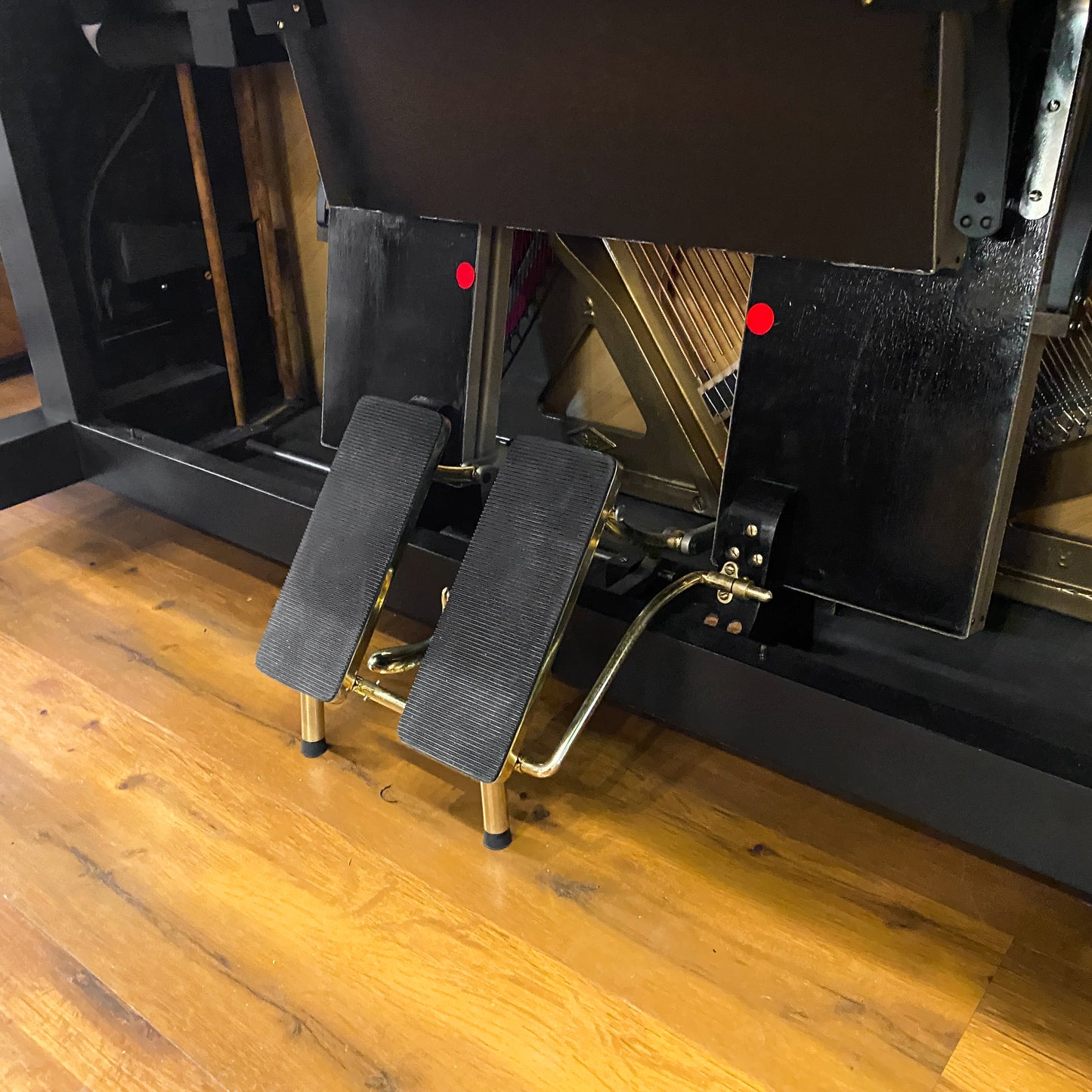 SOLD 1923 Conway Satin Black Commissioned Upright Vintage Player Piano