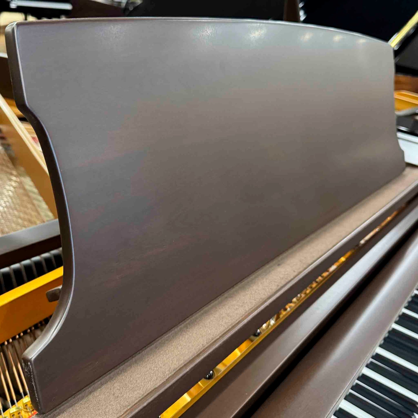 Hallet Davis 160 5'3" Dark Walnut Satin Finish Grand Piano