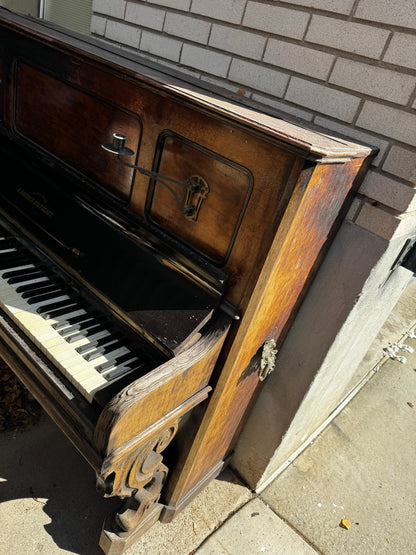 The Turnbow  Family Piano!