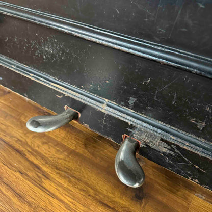 CURRENT SHOP WORK 1889 Steinway 53" Satin Black Commissioned Upright Piano