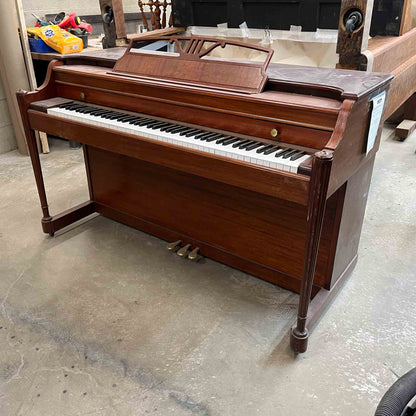 1986 Baldwin Wood Finish Spinet Piano