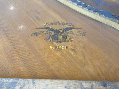 SOLD 1913 Mason & Hamlin Wood Finish Commissioned Grand Piano