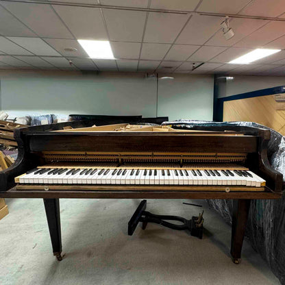 CURRENT SHOP WORK - 1863 Howard 4'8" Wood Finish Commissioned Baby Grand Piano