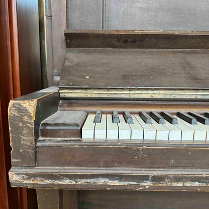 AVAILABLE TO RESTORE: CALL FOR CUSTOM PRICING - 1916 Steinway Wood Finish Upright Piano