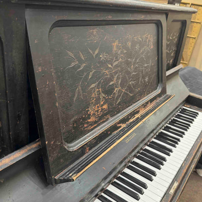 CURRENT SHOP WORK - 1892 Kimball Wood Finish 51" Commissioned Upright Piano