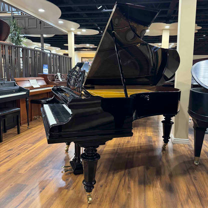 1908 Bechstein V-202 6'7" Polished Black Grand Piano