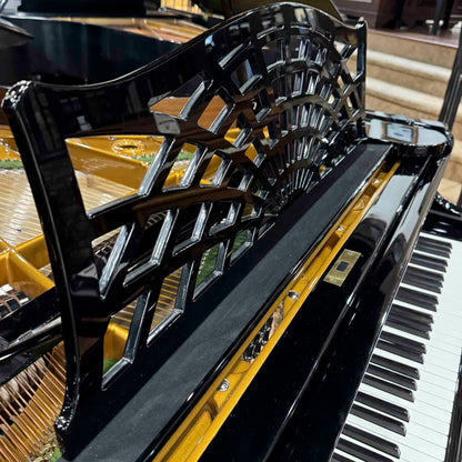 1908 Bechstein V-202 6'7" Polished Black Grand Piano