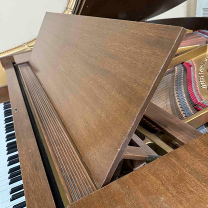 CURRENT SHOP WORK - 1923 Ivers & Pond Style 83 Wood Finish Commisioned 5' Baby Grand Piano