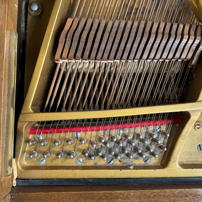 CURRENT SHOP WORK - 1923 Ivers & Pond Style 83 Wood Finish Commisioned 5' Baby Grand Piano