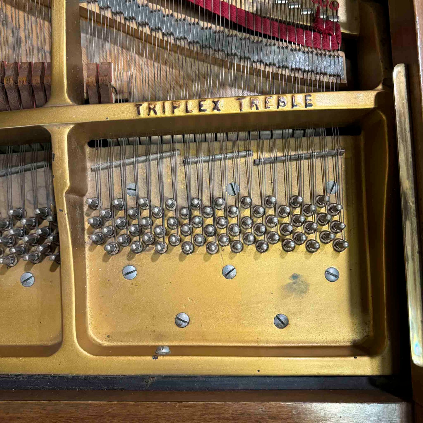 CURRENT SHOP WORK - 1923 Ivers & Pond Style 83 Wood Finish Commisioned 5' Baby Grand Piano