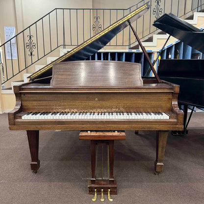 CURRENT SHOP WORK - 1949 Lester 6' Wood Finish Grand Piano—2025 Piano Legacy Project FREE Piano Restoration Winning Family!