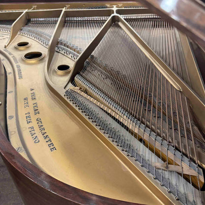 CURRENT SHOP WORK - 1949 Lester 6' Wood Finish Grand Piano—2025 Piano Legacy Project FREE Piano Restoration Winning Family!