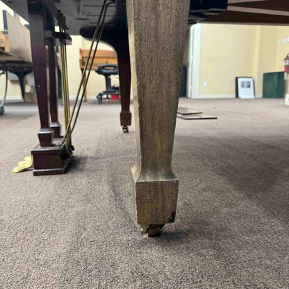 CURRENT SHOP WORK - 1949 Lester 6' Wood Finish Grand Piano—2025 Piano Legacy Project FREE Piano Restoration Winning Family!