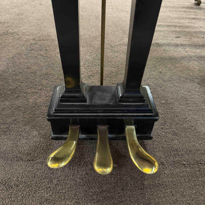 CURRENT SHOP WORK - 1948 Baldwin R 5'7" Satin Black Commissioned Grand Piano