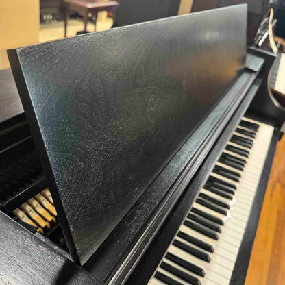 1966 Astin Weight 39" Satin Black Spinet Piano