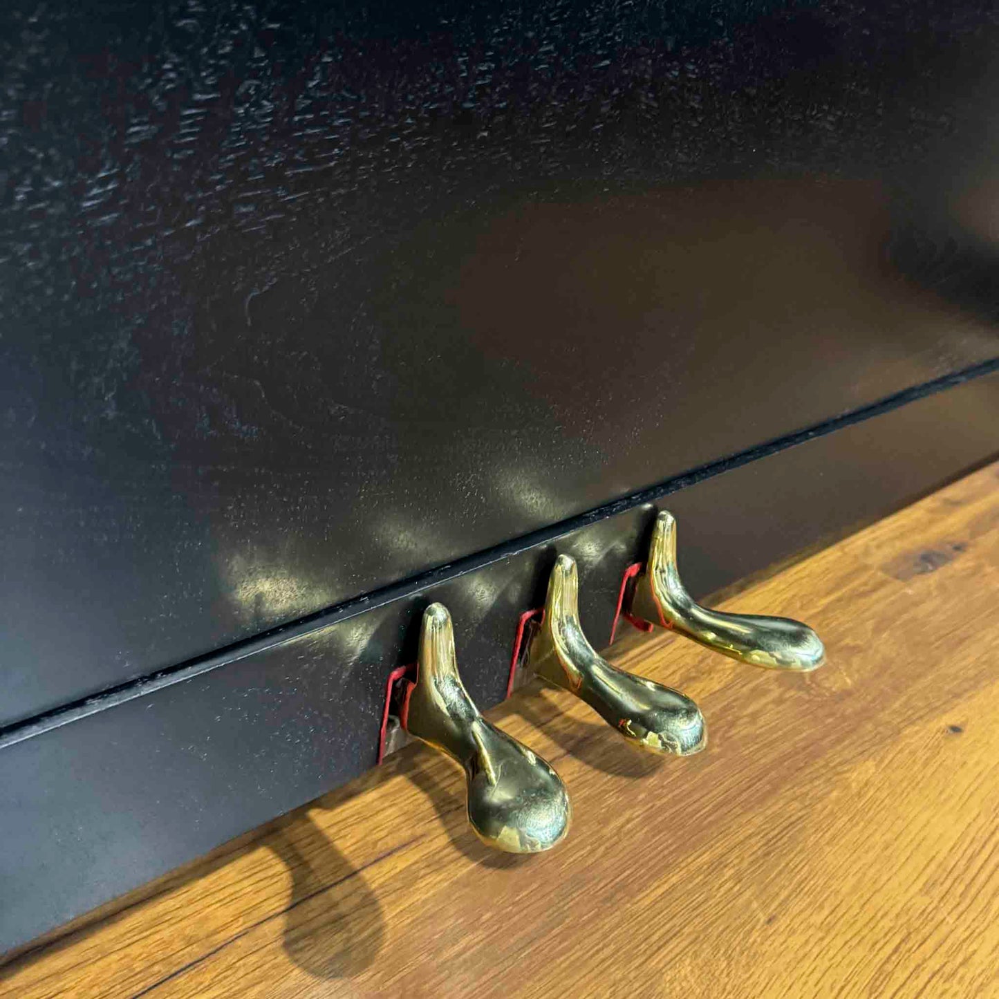 1966 Astin Weight 39" Satin Black Spinet Piano