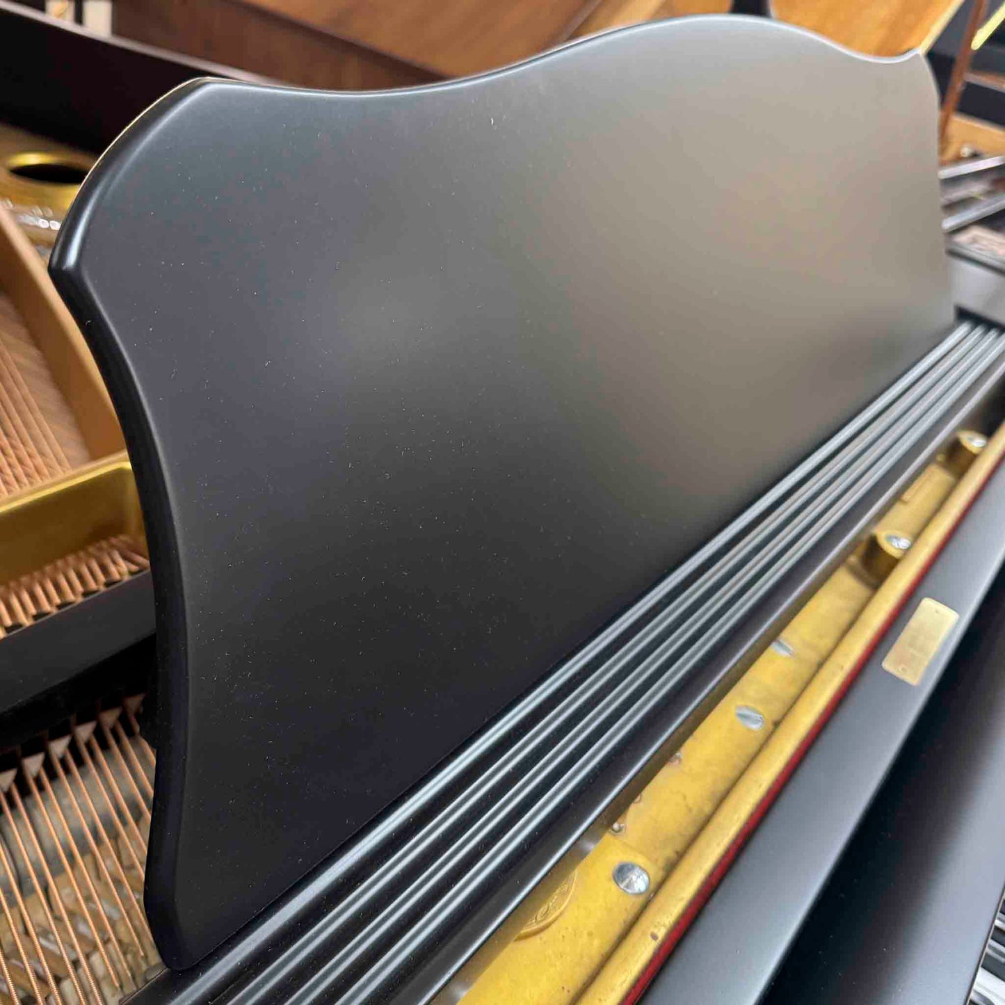 1980 Young Chang G-185 6'1" Satin Black Grand Piano
