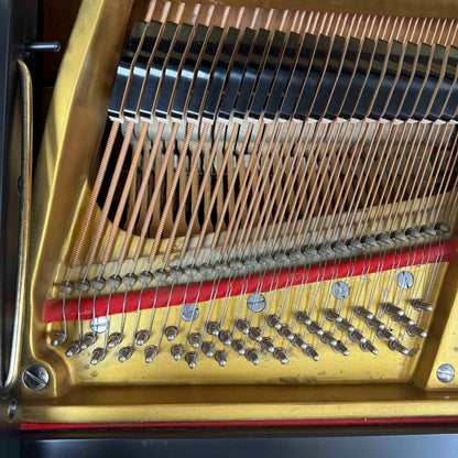 1980 Young Chang G-185 6'1" Satin Black Grand Piano