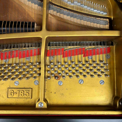 1980 Young Chang G-185 6'1" Satin Black Grand Piano