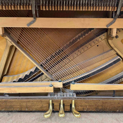 CURRENT SHOP WORK - 1962 Gulbransen 37" Wood Finish Spinet Piano