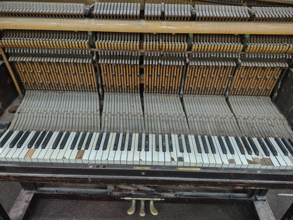 HEIRLOOM RESTORATION 1902 Baldwin Wood Finish Commissioned Vintage Upright Player Piano