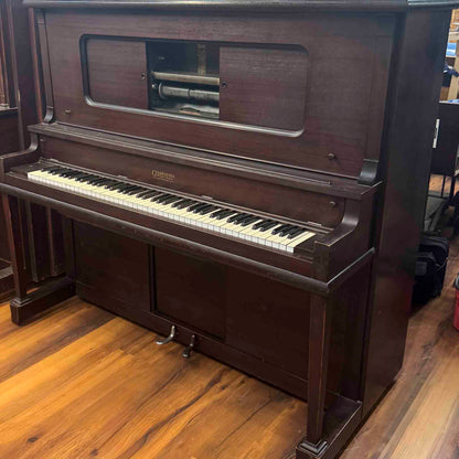 CURRENT SHOP WORK - 1920 Gulbransen 55" Vintage Player Commissioned Upright Piano