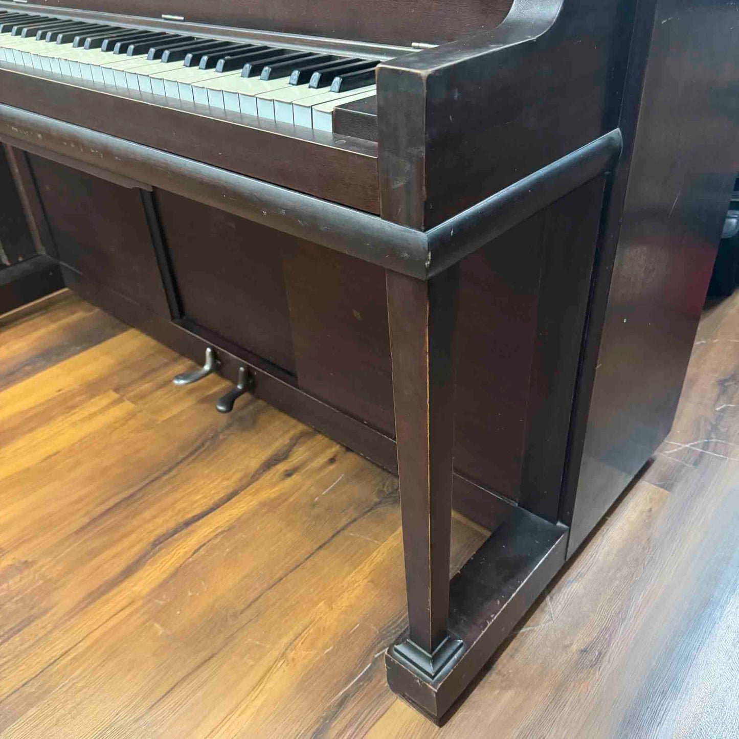 CURRENT SHOP WORK - 1920 Gulbransen 55" Vintage Player Commissioned Upright Piano