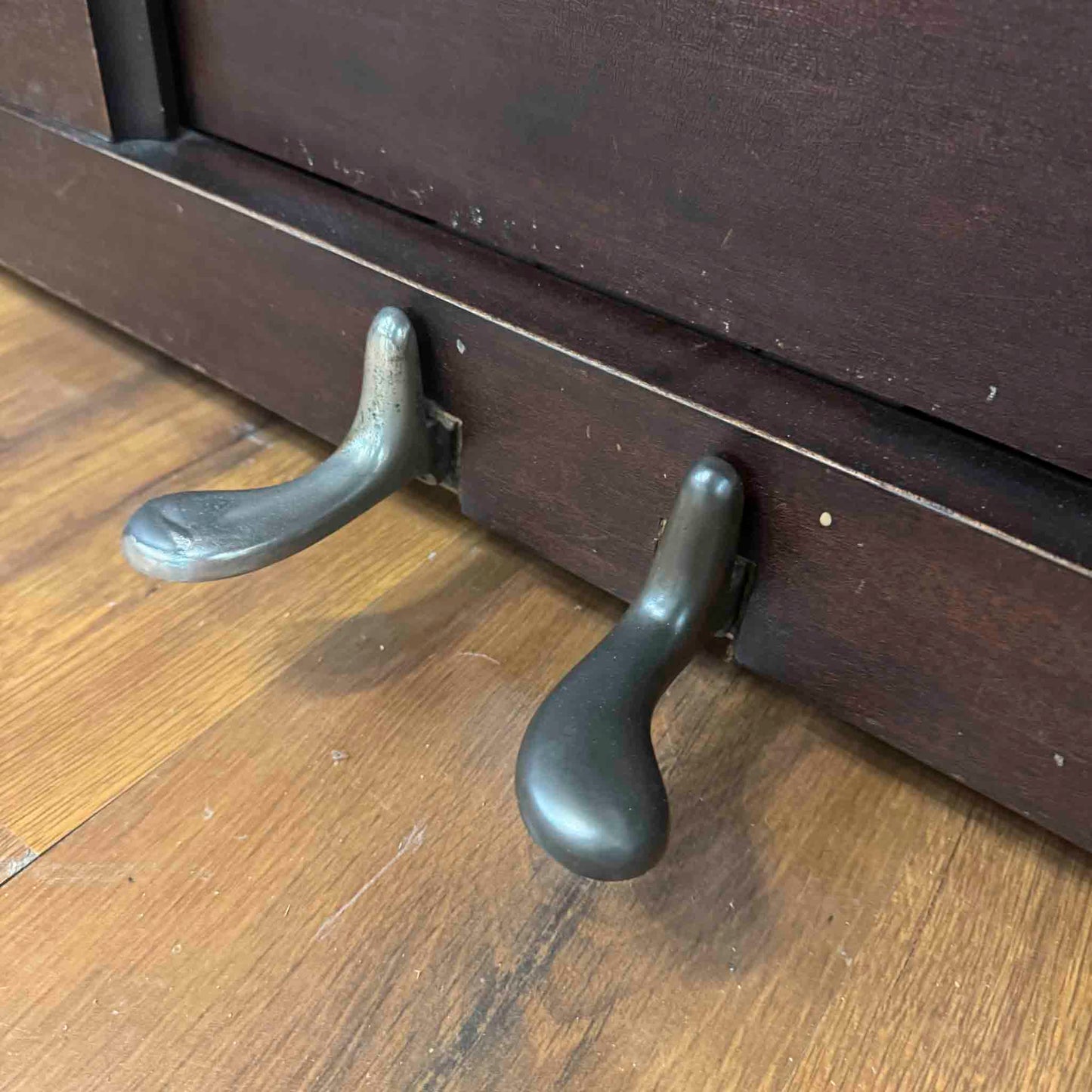 CURRENT SHOP WORK - 1920 Gulbransen 55" Vintage Player Commissioned Upright Piano