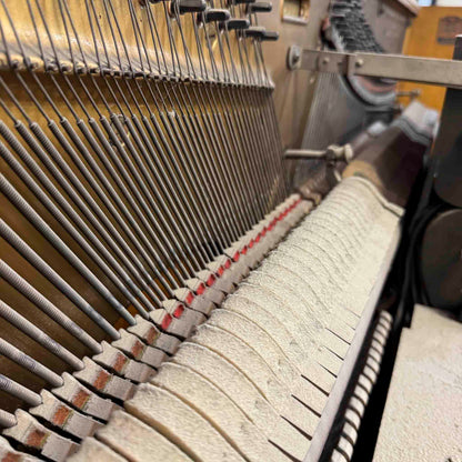 CURRENT SHOP WORK - 1920 Gulbransen 55" Vintage Player Commissioned Upright Piano