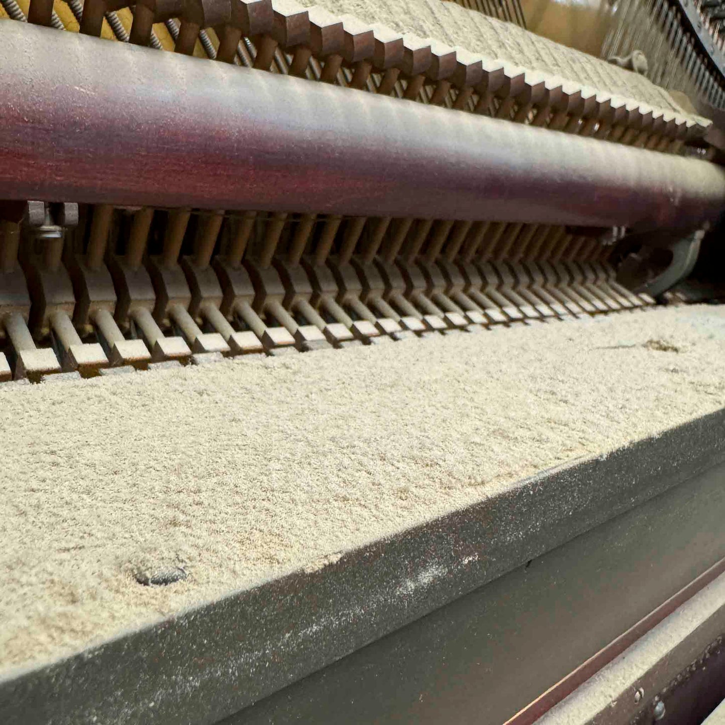 CURRENT SHOP WORK - 1920 Gulbransen 55" Vintage Player Commissioned Upright Piano