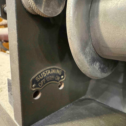 CURRENT SHOP WORK - 1920 Gulbransen 55" Vintage Player Commissioned Upright Piano