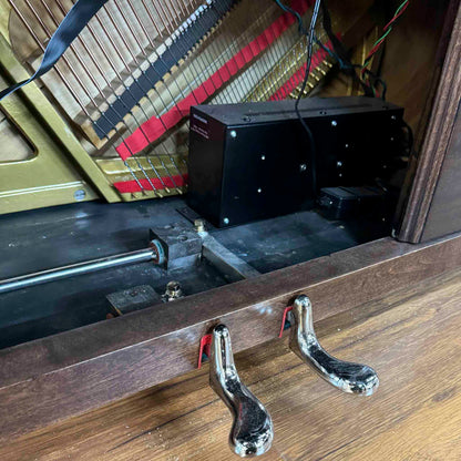 CURRENT SHOP WORK - 1931 Aeolian DuoArt Steck 55" Wood Finish Commissioned Upright Piano