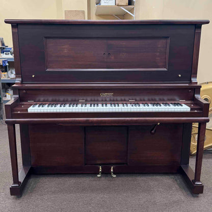 CURRENT SHOP WORK 1922 Gulbransen Wood Finish Commissioned Upright Vintage Player Piano