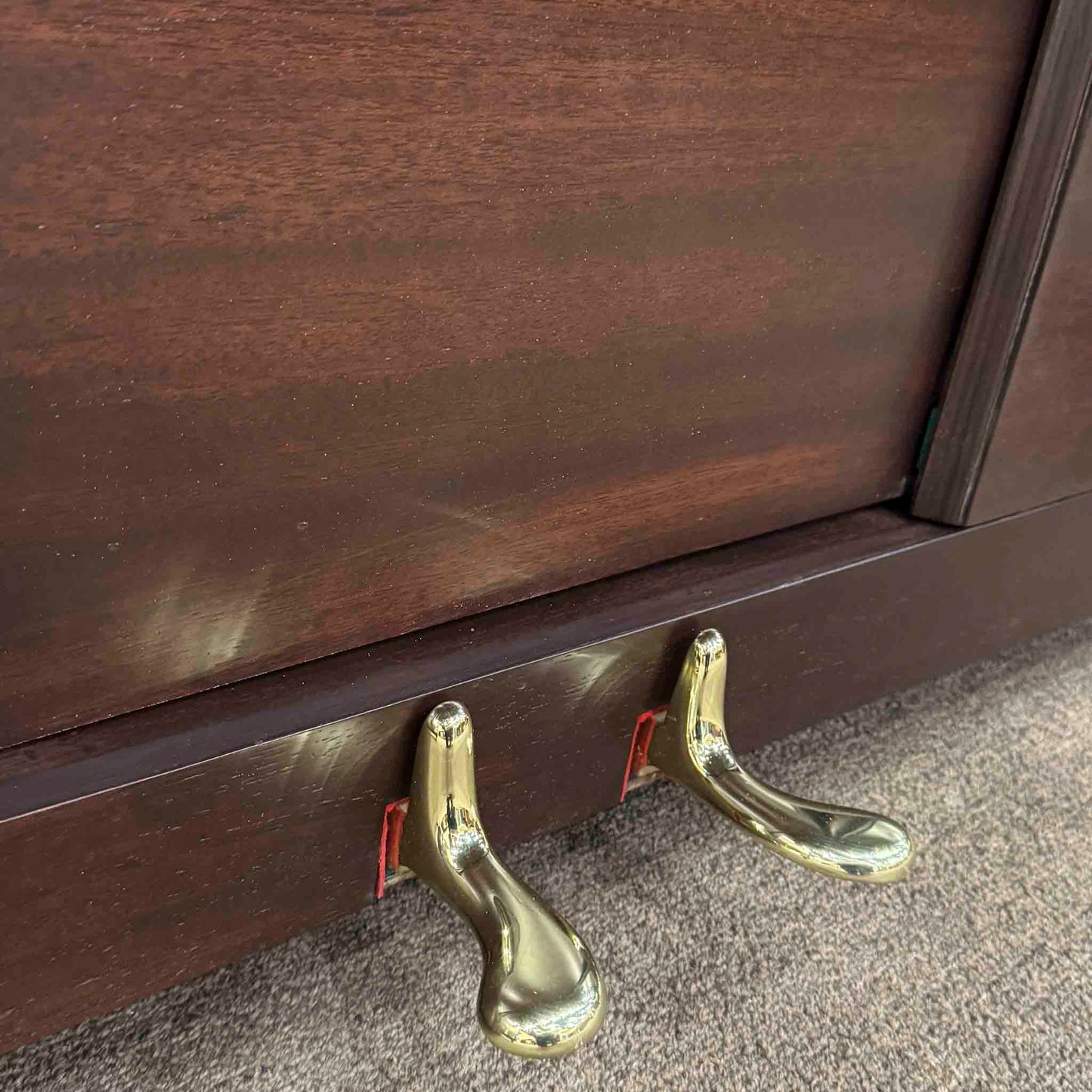 CURRENT SHOP WORK 1922 Gulbransen Wood Finish Commissioned Upright Vintage Player Piano