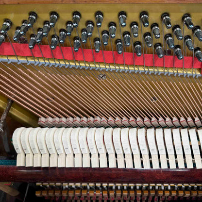 CURRENT SHOP WORK 1922 Gulbransen Wood Finish Commissioned Upright Vintage Player Piano