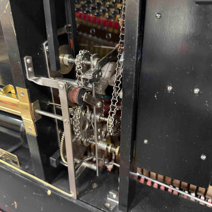 CURRENT SHOP WORK 1922 Gulbransen Wood Finish Commissioned Upright Vintage Player Piano