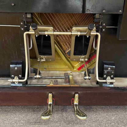 CURRENT SHOP WORK 1922 Gulbransen Wood Finish Commissioned Upright Vintage Player Piano