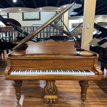 1900 Steinway Model A 6' Art Case Wood Finish Grand Piano