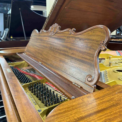 1900 Steinway Model A 6' Art Case Wood Finish Grand Piano with QRS Self Playing System