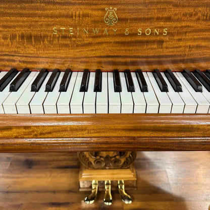 1900 Steinway Model A 6' Art Case Wood Finish Grand Piano with QRS Self Playing System