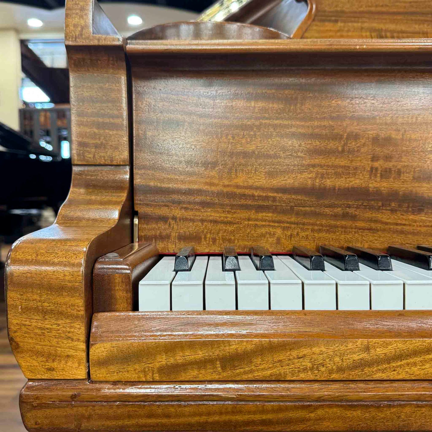 1900 Steinway Model A 6' Art Case Wood Finish Grand Piano with QRS Self Playing System